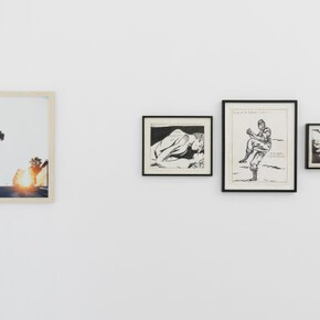 Look West, Young Man! Courtesy of Xippas gallery