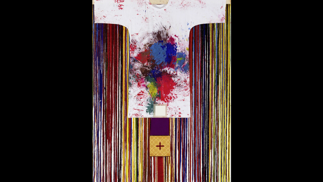 Hermann Nitsch. Courtesy of Circle Culture Gallery