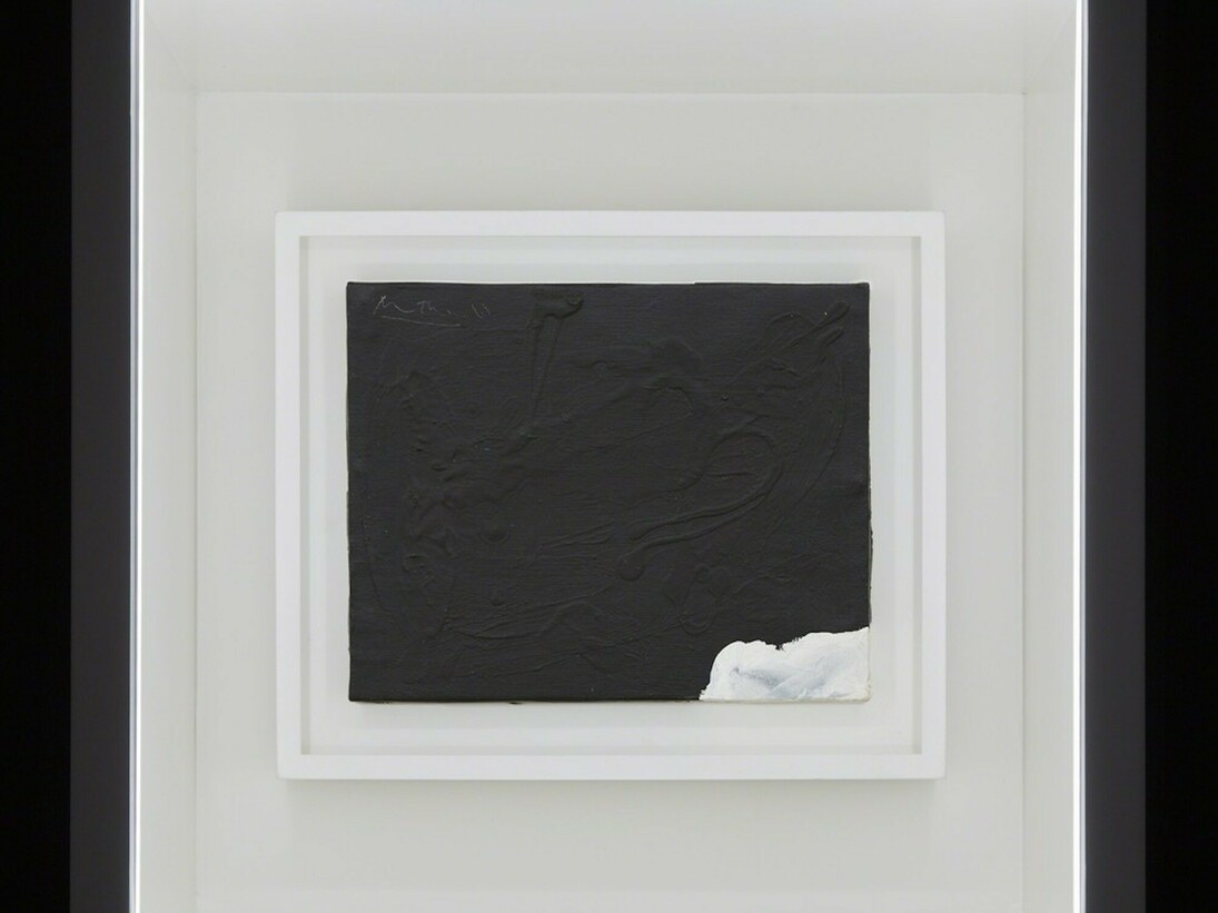 Robert Motherwell, Exhibition view. Courtesy of Pippy Houldsworth Gallery