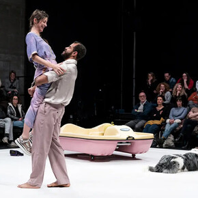 Ahouvi. Avec l'aimable autorisation du Les Célestins, Théâtre de Lyon