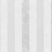 Mary Corse, Untitled (White multiband with white sides, beveled), 2023. Courtesy of Locks Gallery