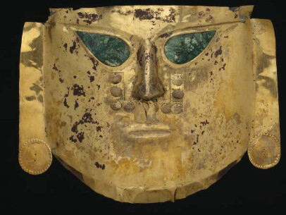 Ceremonial mask. Courtesy of Dallas Museum of Art