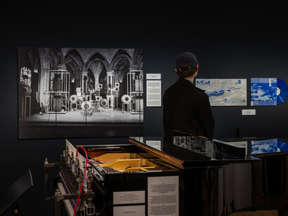Pling! Il suono del design, vista della mostra. Cortesia del Museum für Gestaltung
