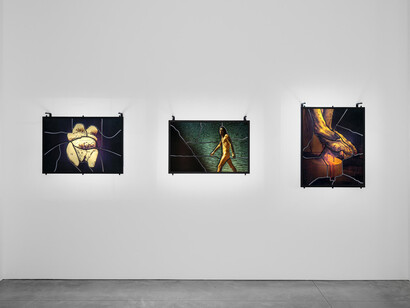 Sarkis, Stays together, exhibition view. Courtesy of Dirimart