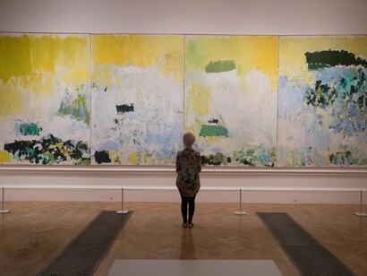 Abstract Expressionism, Exhibition view. Courtesy of Royal Academy of Arts