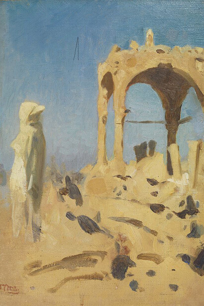 Light and Canvas. Courtesy of GNM