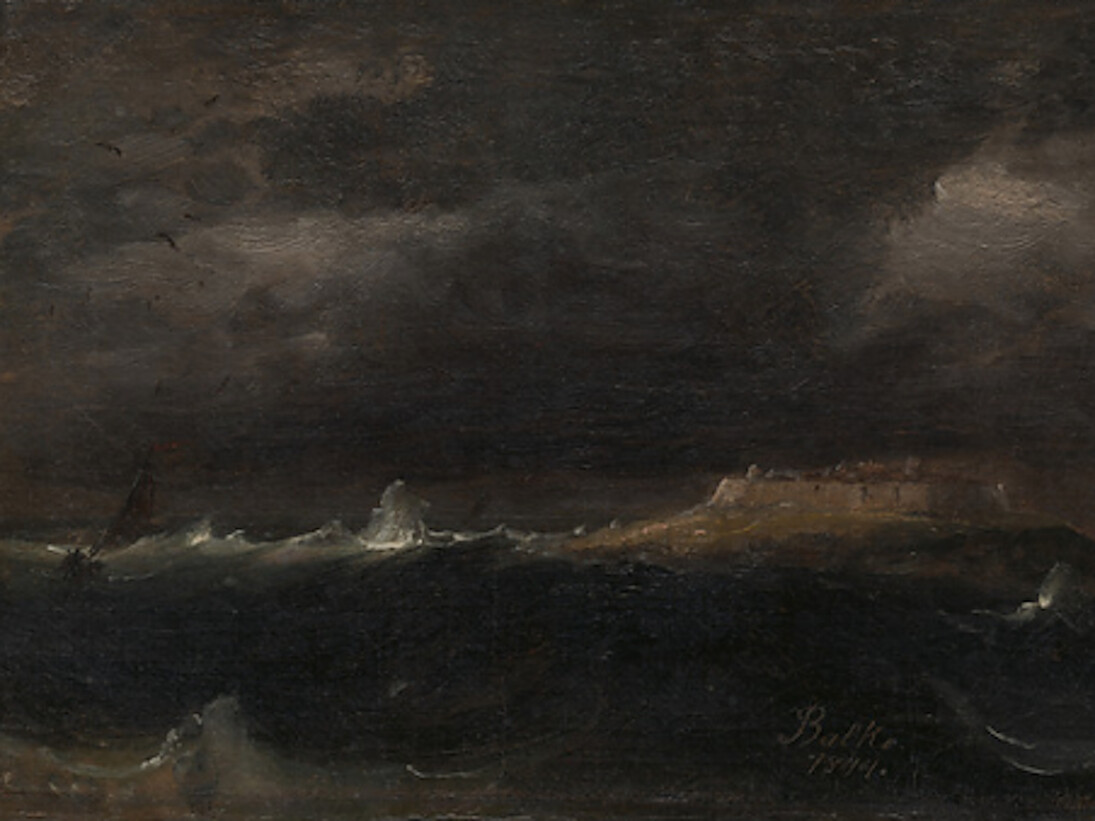 Peder Balke. Courtesy of Met