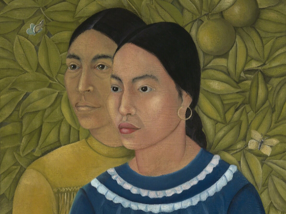 Frida Kahlo, Dos Mujeres (Salvadora y Herminia), 1928. Courtesy of Museum of Fine Arts, Boston