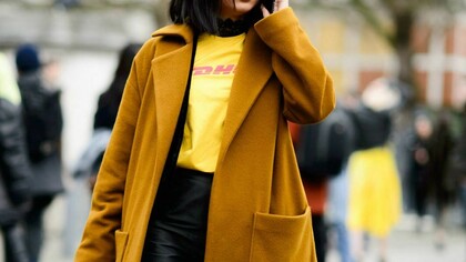 La camiseta de DHL de Vetements