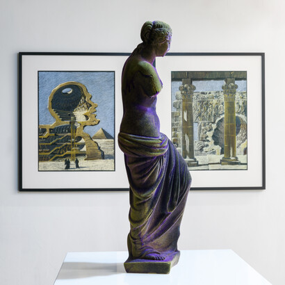 Portal #2. Napoli / Berlino, Galleria Luigi Solito, foto Roberto Della Noce