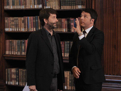 Dario Franceschini e Matteo Renzi