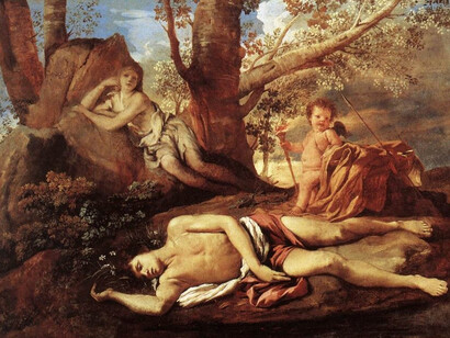 Nicolas Poussin, Eco e Narciso