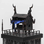 Korakrit Arunanondchai, Shore of Security, 2022. Courtesy of the Cantor Arts Center