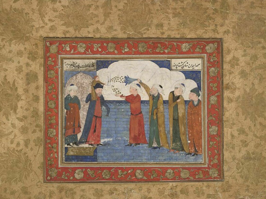 A New Light on Bernard Berenson. Courtesy of Harvard Art Museums
