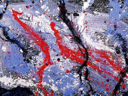 Toti Scialoja, Senza titolo, 1997