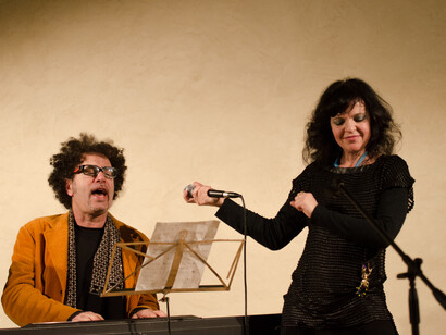 Monica Demuru e Natalio Mangalavite