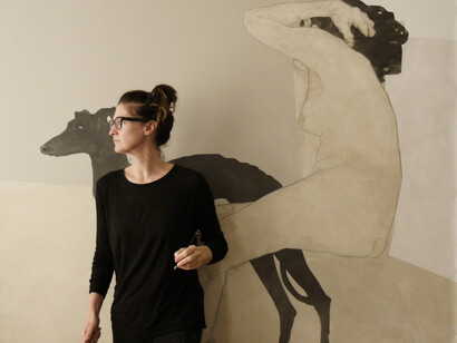 Nikoleta Sekulovic. Courtesy of Rebecca Hossack Art Gallery 
