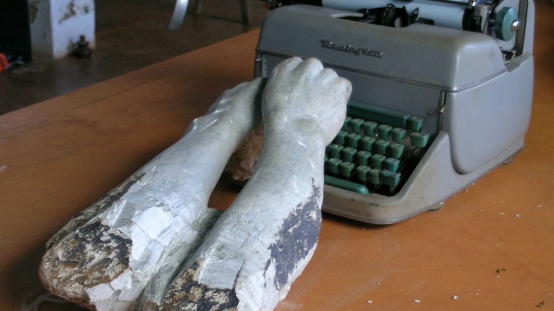 Marco Paulo Rolla, Tempo Suspenso, 2007, Sculpture, 76 x 41  x 23 cm