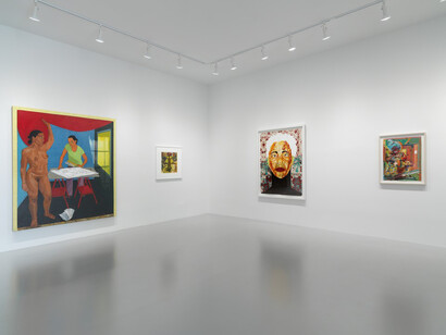 Embodied Politic. Courtesy of Rhona Hoffman Gallery