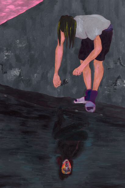 Florian Krewer, no endz (détail), 2023. Avec l'aimable autorisation du Musée d'Art Moderne de Paris