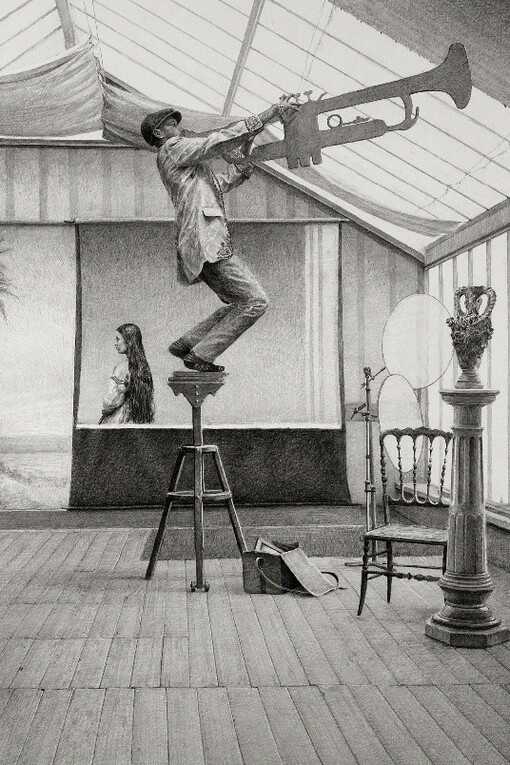Ethan Murrow. Failed Ballads. Courtesy of Slete Gallery 