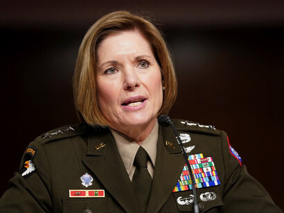 Laura Richardson, actual jefa del Comando Sur de EE.UU.