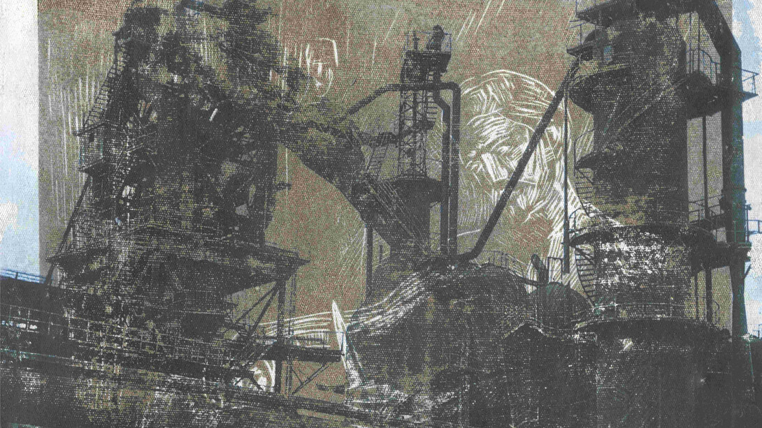 Self in Flux: work in progress 2 (2025), artwork by Kristian Zara