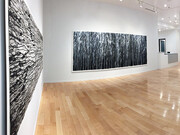 Richard Long. The Spike Island Tapes, exhibition view. Courtesy of Jonathan Novak Contemporary Art