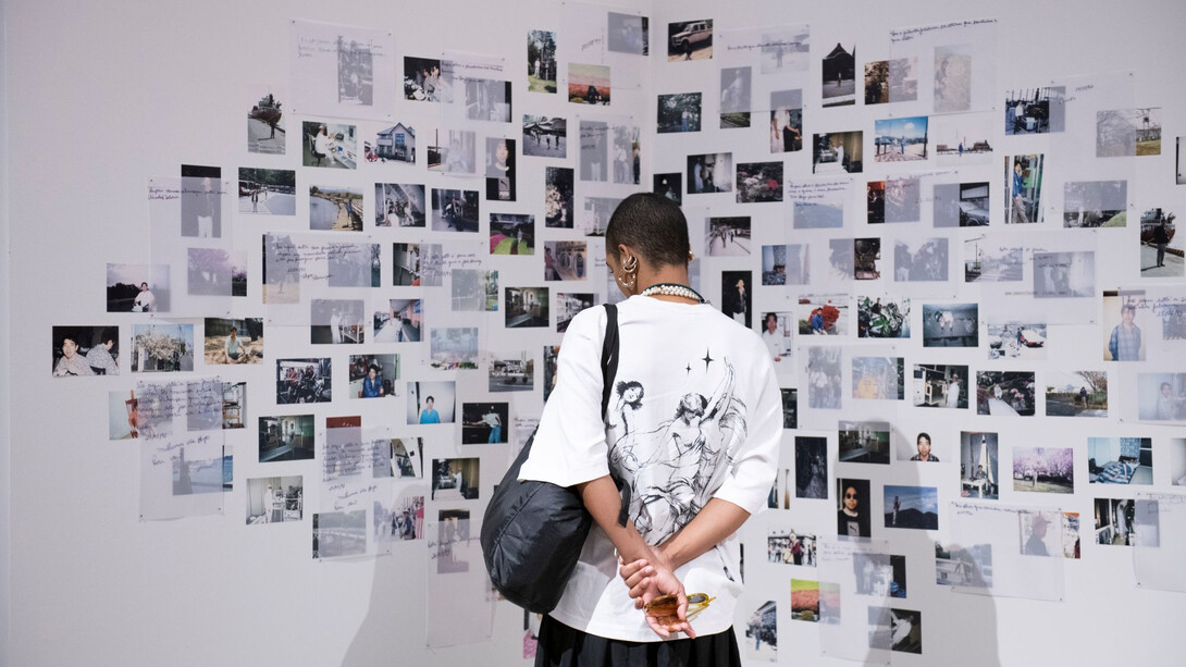 Alice Yura, Ein fotografischer akt, ausstellungsansicht. Mit freundlicher genehmigung der Pinacoteca
