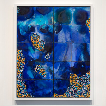 Hedieh Javanshir Ilchi, Further away as ever before 2, 2023, Hemphill Artworks, Washington, DC, 2023. Courtesy of Hemphill Artworks