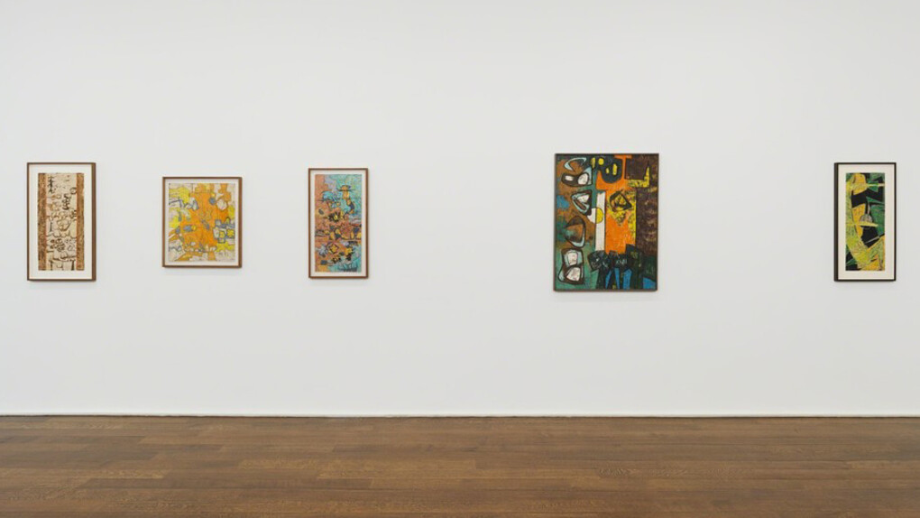 Luchita Hurtado. Courtesy of Hauser & Wirth