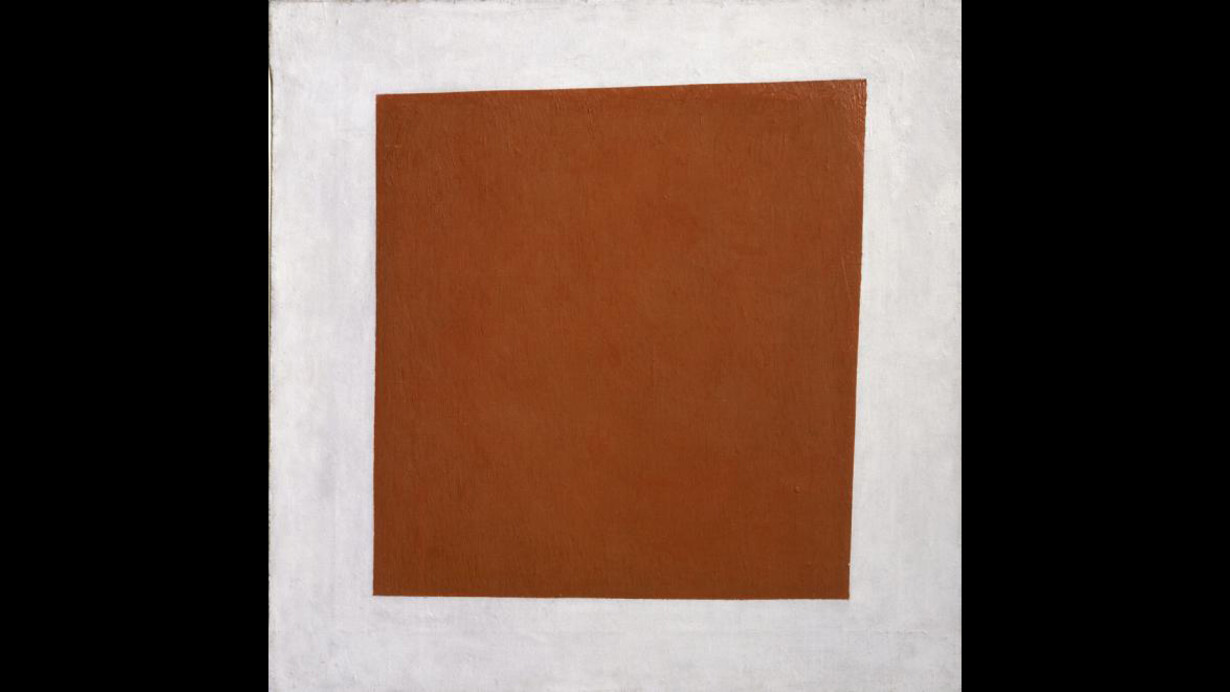 Kazimir Malevich. Courtesy of Qatar Museums