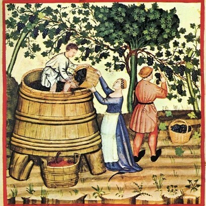 Autunno,Taccuino Sanitatis,Casanatense.