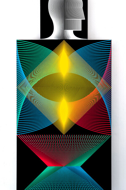 Quistrebert Brothers, Valet 1, 2025. Courtesy of Temnikova & Kasela Gallery 