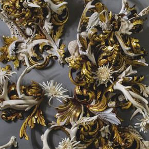 Jennifer Trask, Heterosis (detail), 2021. Courtesy of Wexler Gallery