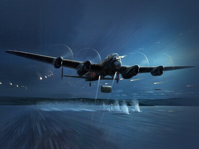 Lancaster modificado con el mecanismo Upkeep