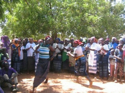 Balli e canti a Sakouli