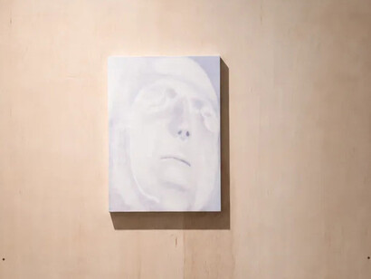 Luke Heng, and periwinkle blues, exhibition view. Courtesy of Yeo Workshop
