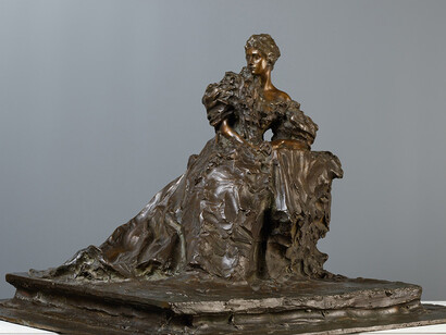 Sculptor Paolo Troubetzkoy. Courtesy of Tretyakov Gallery