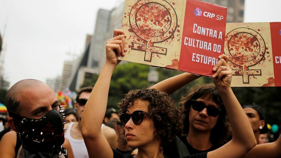 "Contra la cultura de la violación"