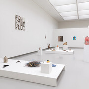 Semâ Bekirović, For every atom...exhibition view. Courtesy of the Fries Museum