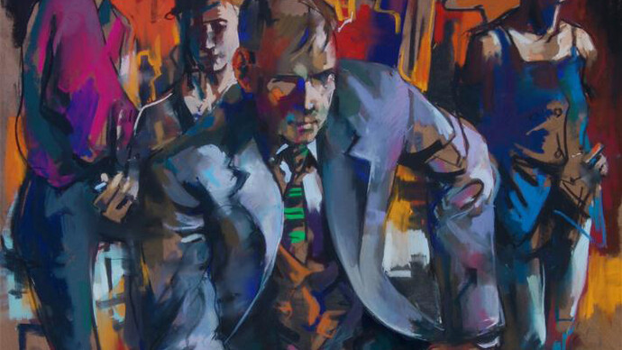 Crawfurd Adamson, Apart (detail)