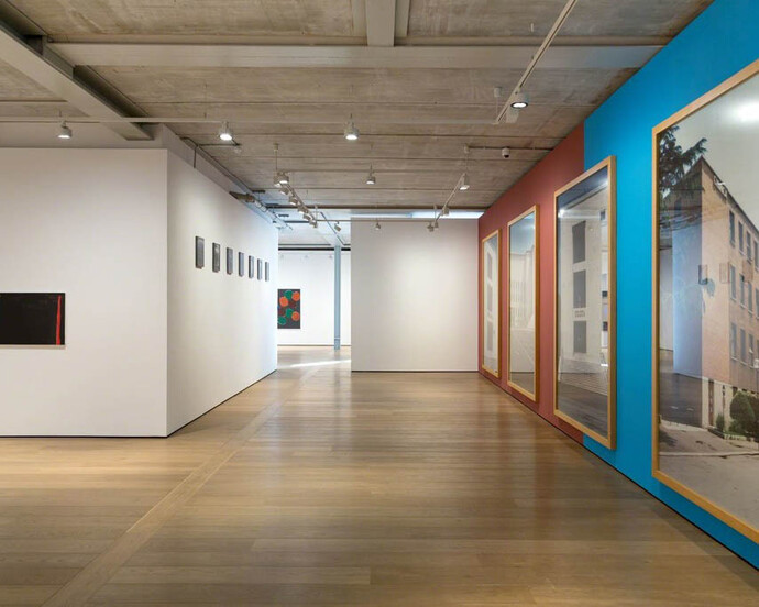 Günther Förg. Courtesy of Almine Rech Gallery
