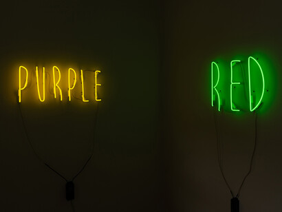 Daniele Sigalot, 2019, Installation View, Anna Laudel Dusseldorf, photo by Ruslan Varabyou