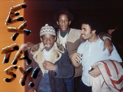 Scratch Ecstasy. Courtesy of P.P.O.W