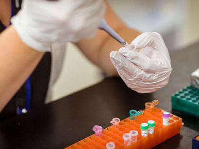 DNA Discovery Center. Courtesy of Field Museum