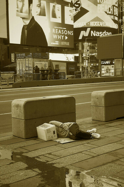The contrast between the haves and the have-nots