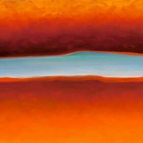 Joan Vennum, Split, 2008, Oil on canvas, 22 x 25 inches