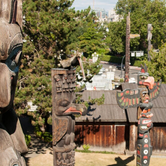 Cultural Precinct. Courtesy of Royal BC Museum