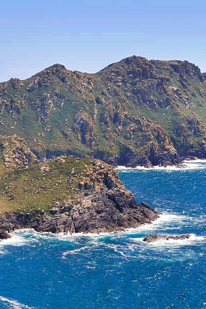 Islas Cíes de Galicia